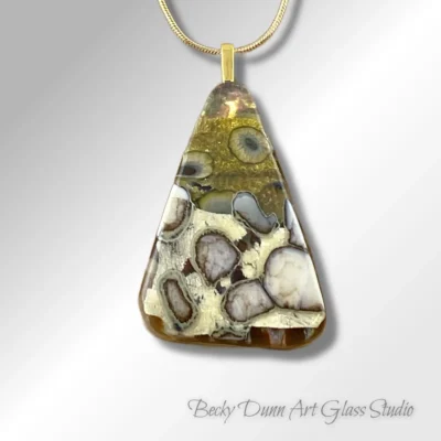 1262 silver reaction and gold triangle front close