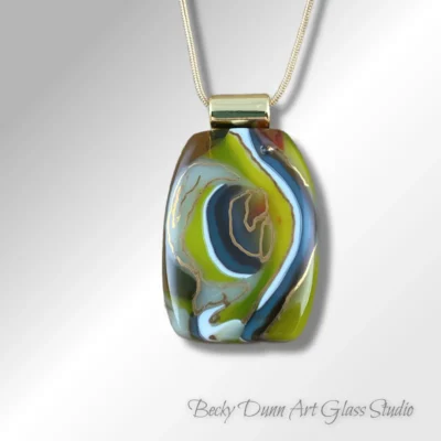 1298 stack with gold luster front close