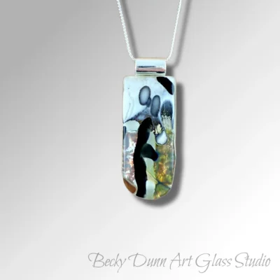 1352 half oval Neo orange white mix front