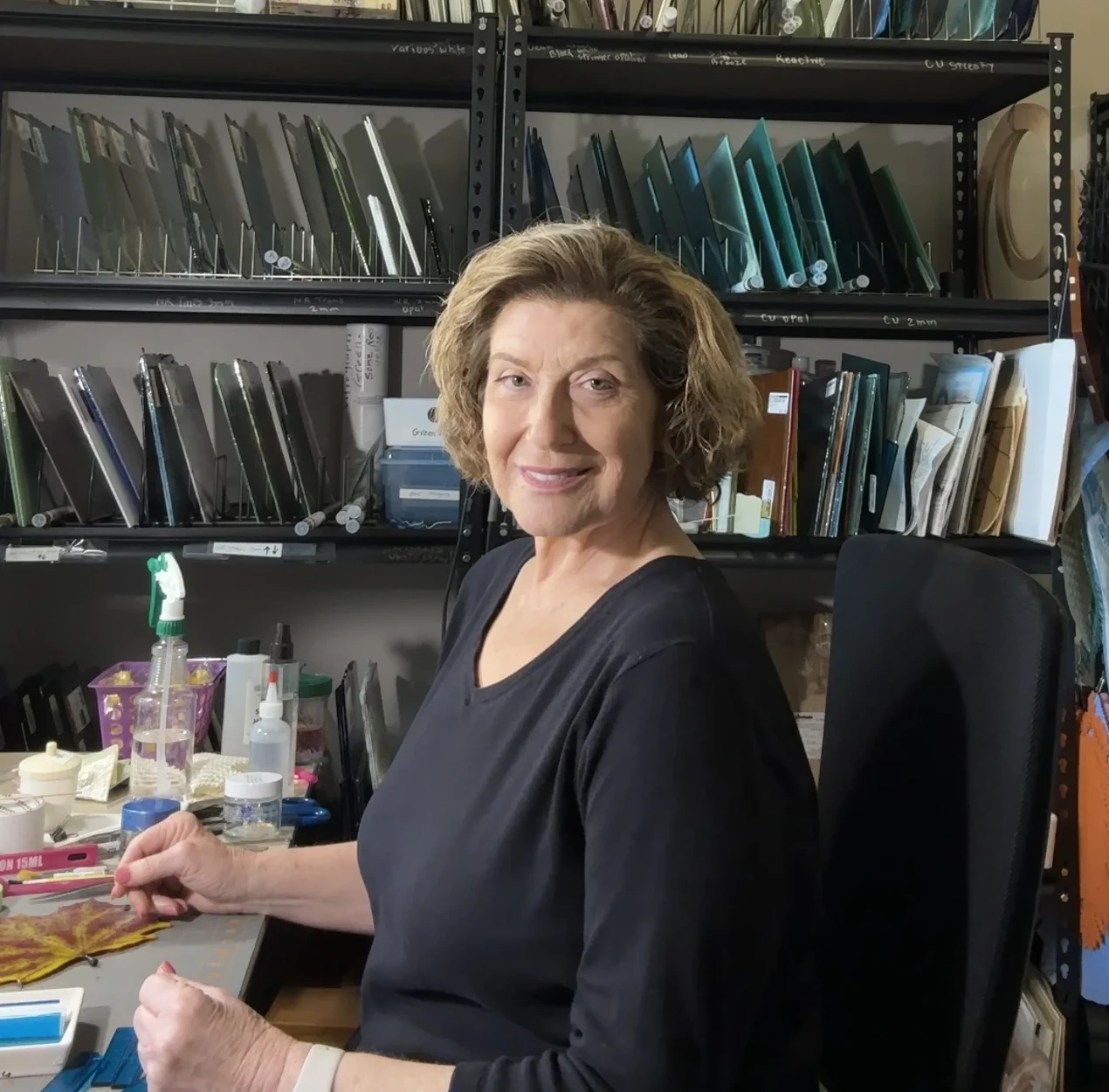 Kiln-Formed Fused Glass Jewelry